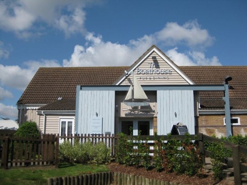 Boathouse, Peterborough, 2009. (Pub). Published on 15-07-2012 