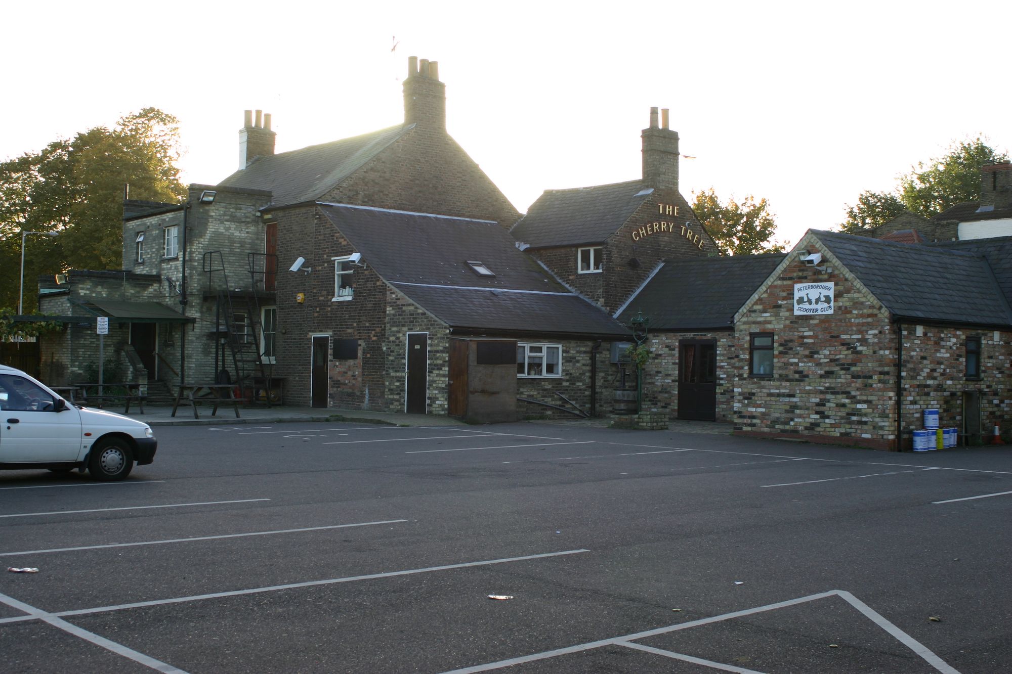 Cherry Tree, Peterborough, 2006. (Pub). Published on 15-07-2012