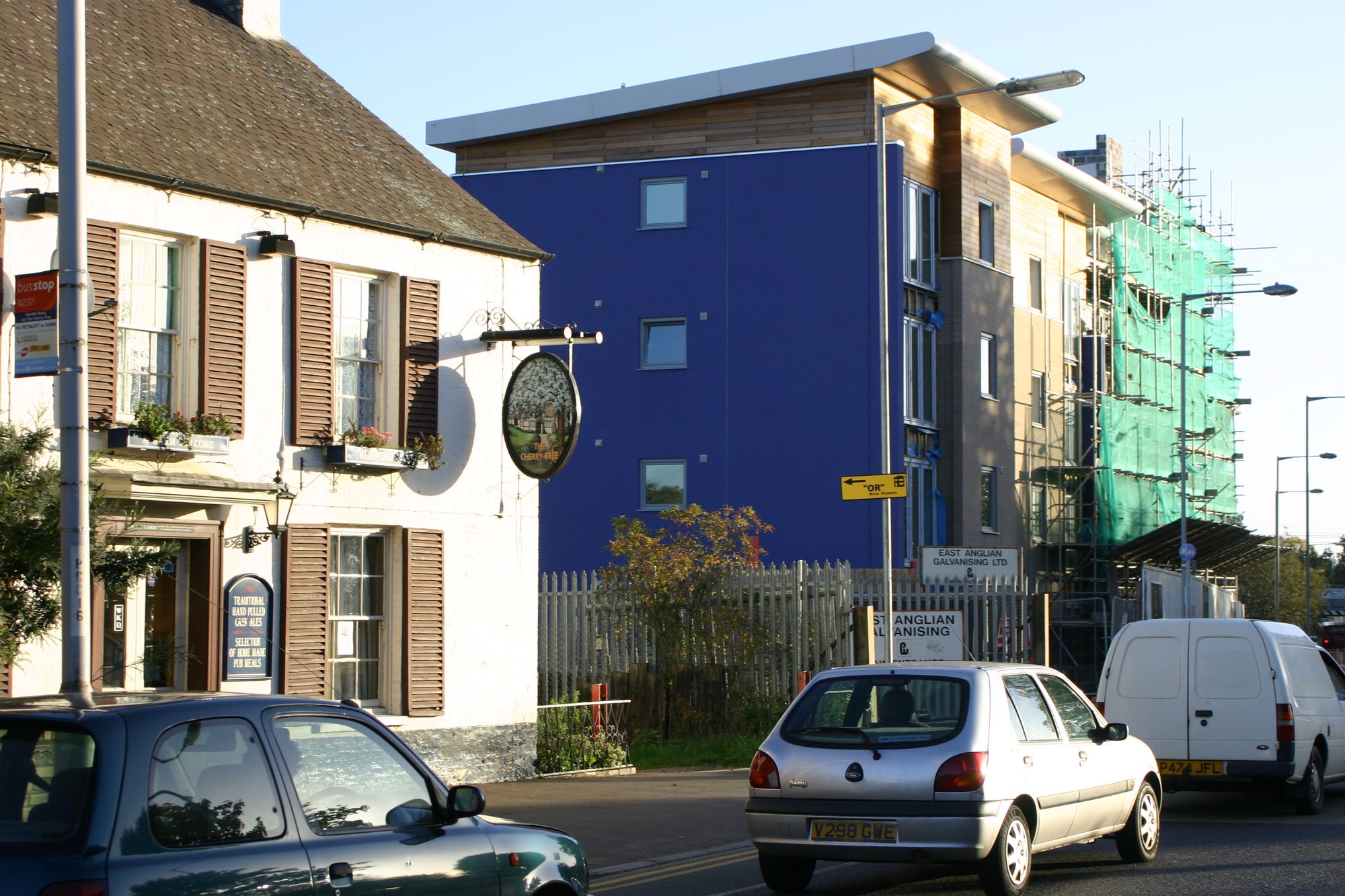 Cherry Tree, Peterborough, 2006. (Pub). Published on 15-07-2012