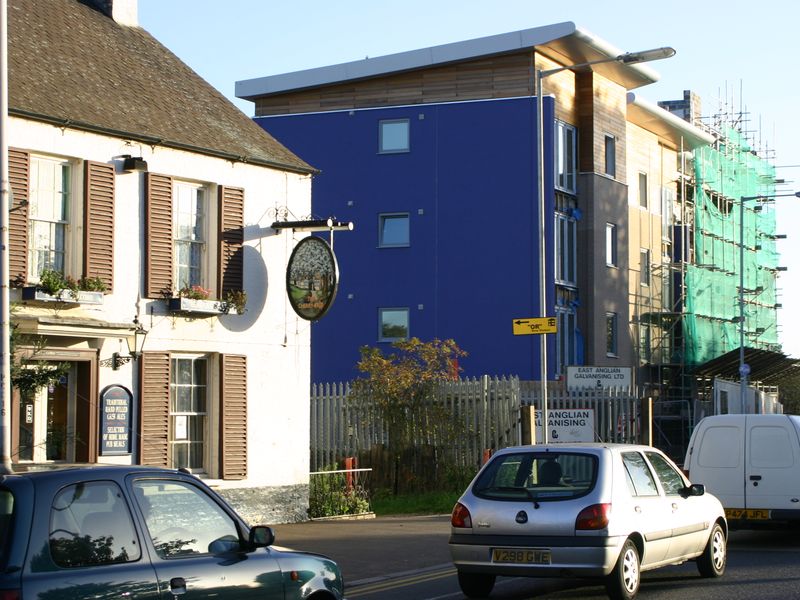 Cherry Tree, Peterborough, 2006. (Pub). Published on 15-07-2012