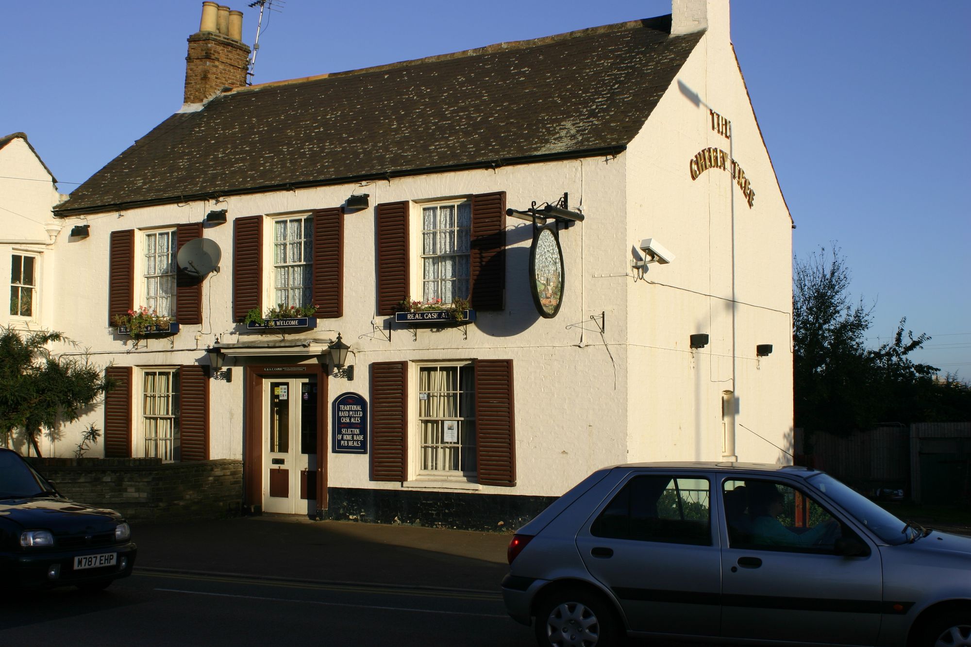 Cherry Tree, Peterborough, 2006. (Pub, Key). Published on 15-07-2012