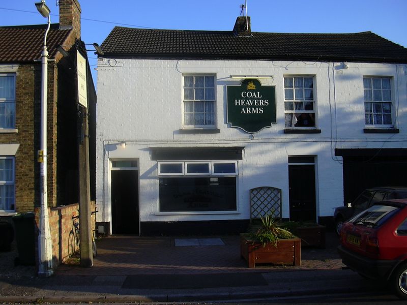 Coalheavers Arms, Peterborough, 2002. (Pub). Published on 15-07-2012 