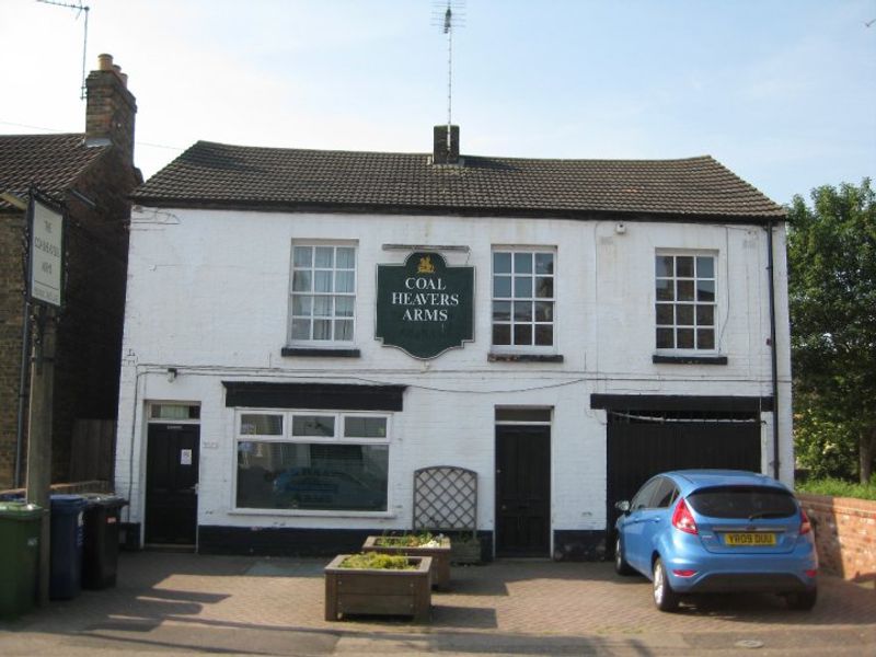 Coalheavers Arms, Peterborough, 2010. (Pub, Key). Published on 15-07-2012 