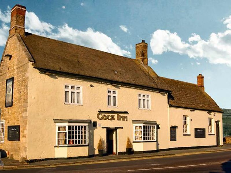 Cock Inn, Peterborough, 2015. (Pub, External, Key). Published on 07-08-2015