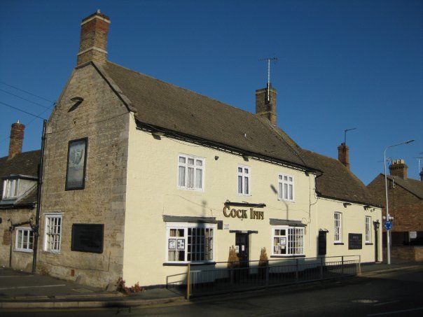 Cock Inn, Peterborough, 2010. (Pub, External). Published on 15-07-2012