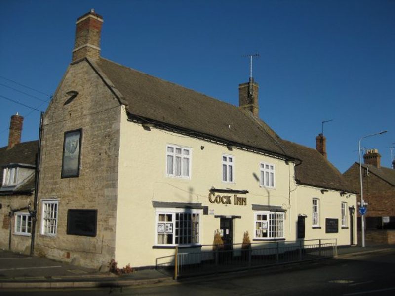 Cock Inn, Peterborough, 2010. (Pub, External). Published on 15-07-2012 