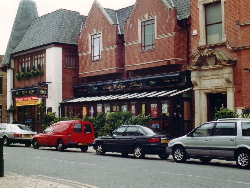 College Arms, Peterborough, 2000. (Pub). Published on 15-07-2012 