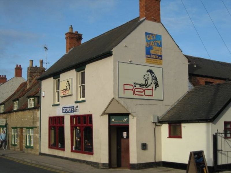 Red Lion - Bourne -2009. (Pub, External, Key). Published on 12-06-2014