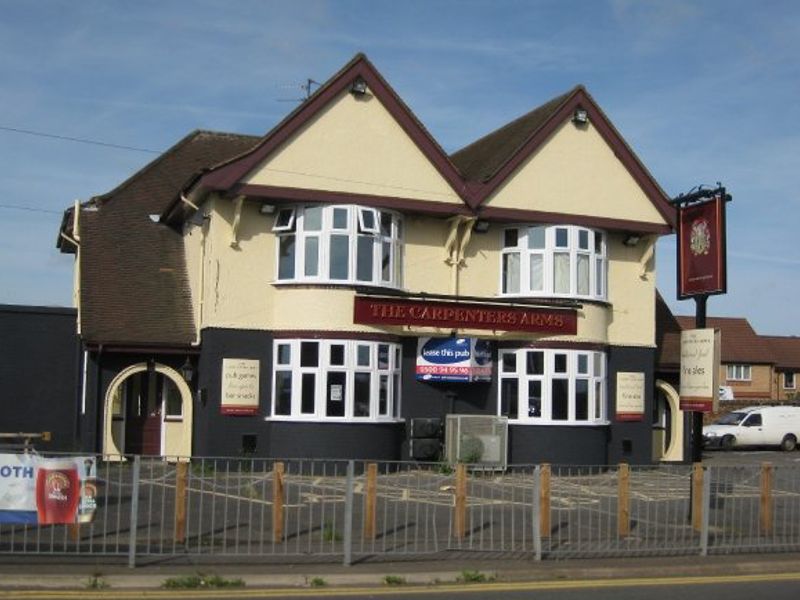 Carpenters Arms - Stanground. (Pub, External, Key). Published on 12-06-2014