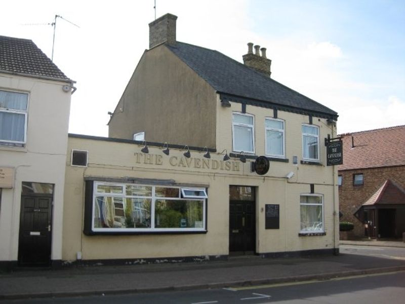 Cavendish, Peterborough, 2009. (Pub). Published on 15-07-2012 