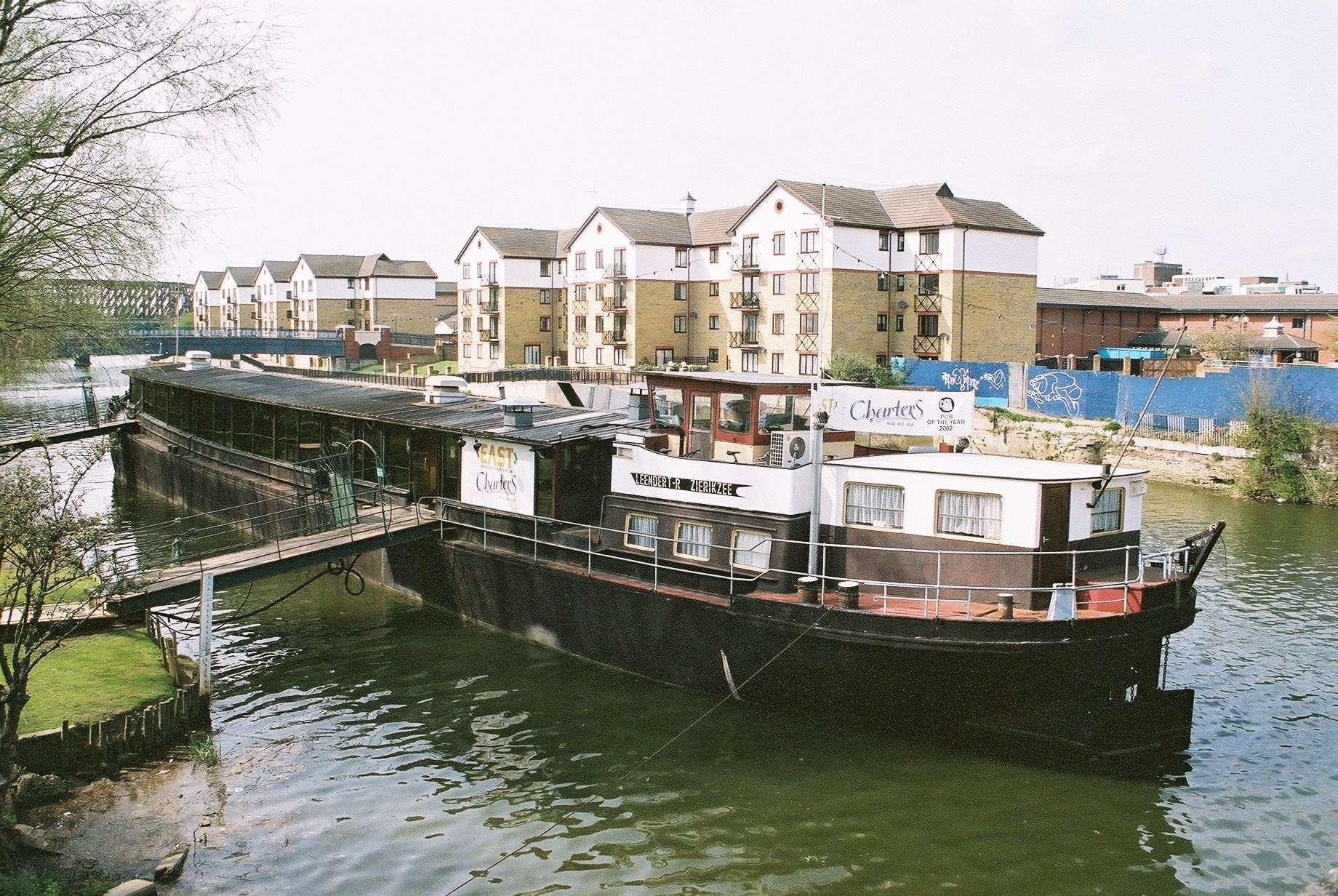 Charters, Peterborough, 2003. (Pub). Published on 15-07-2012