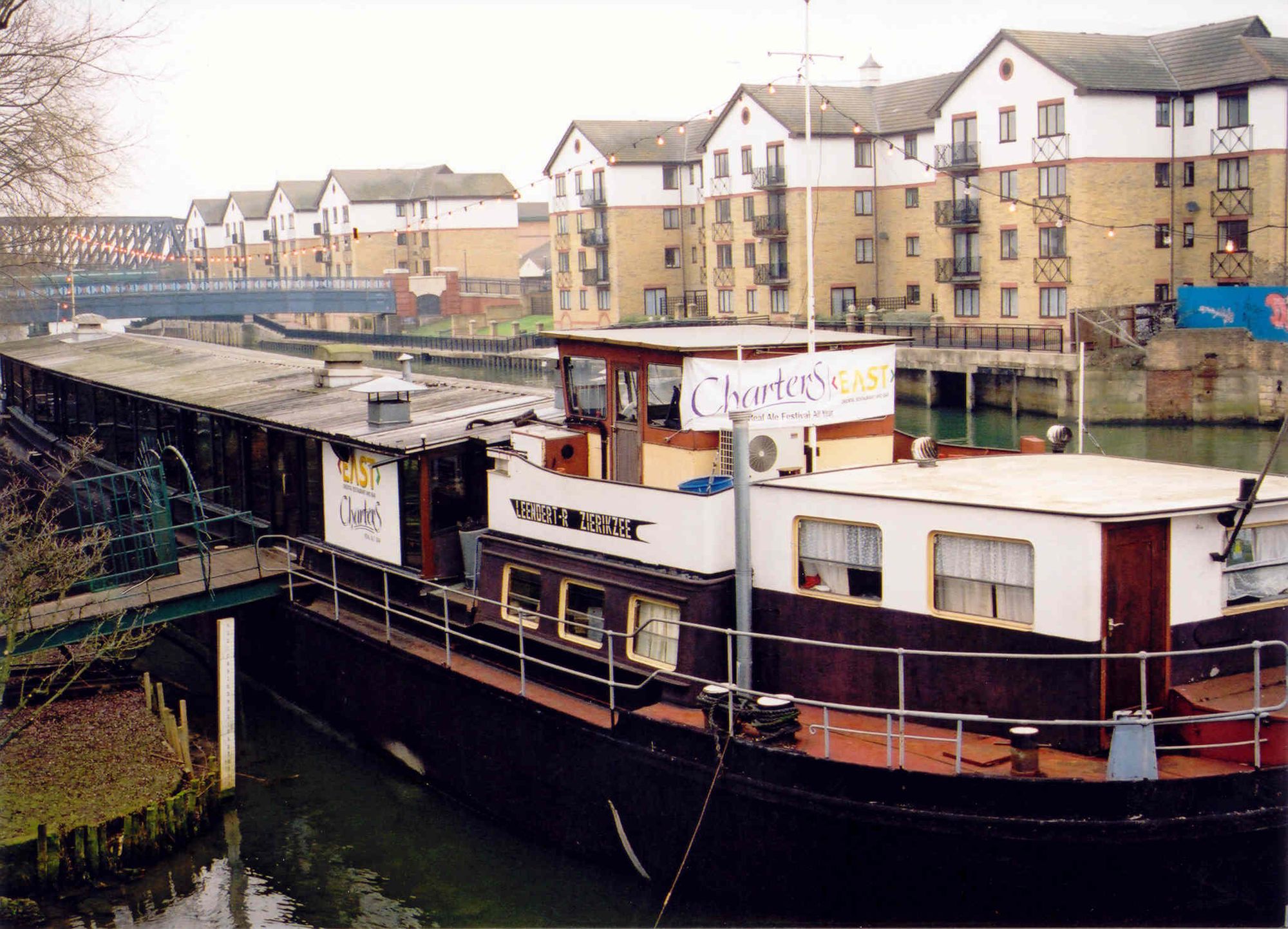 Charters, Peterborough, 2002. (Pub). Published on 15-07-2012