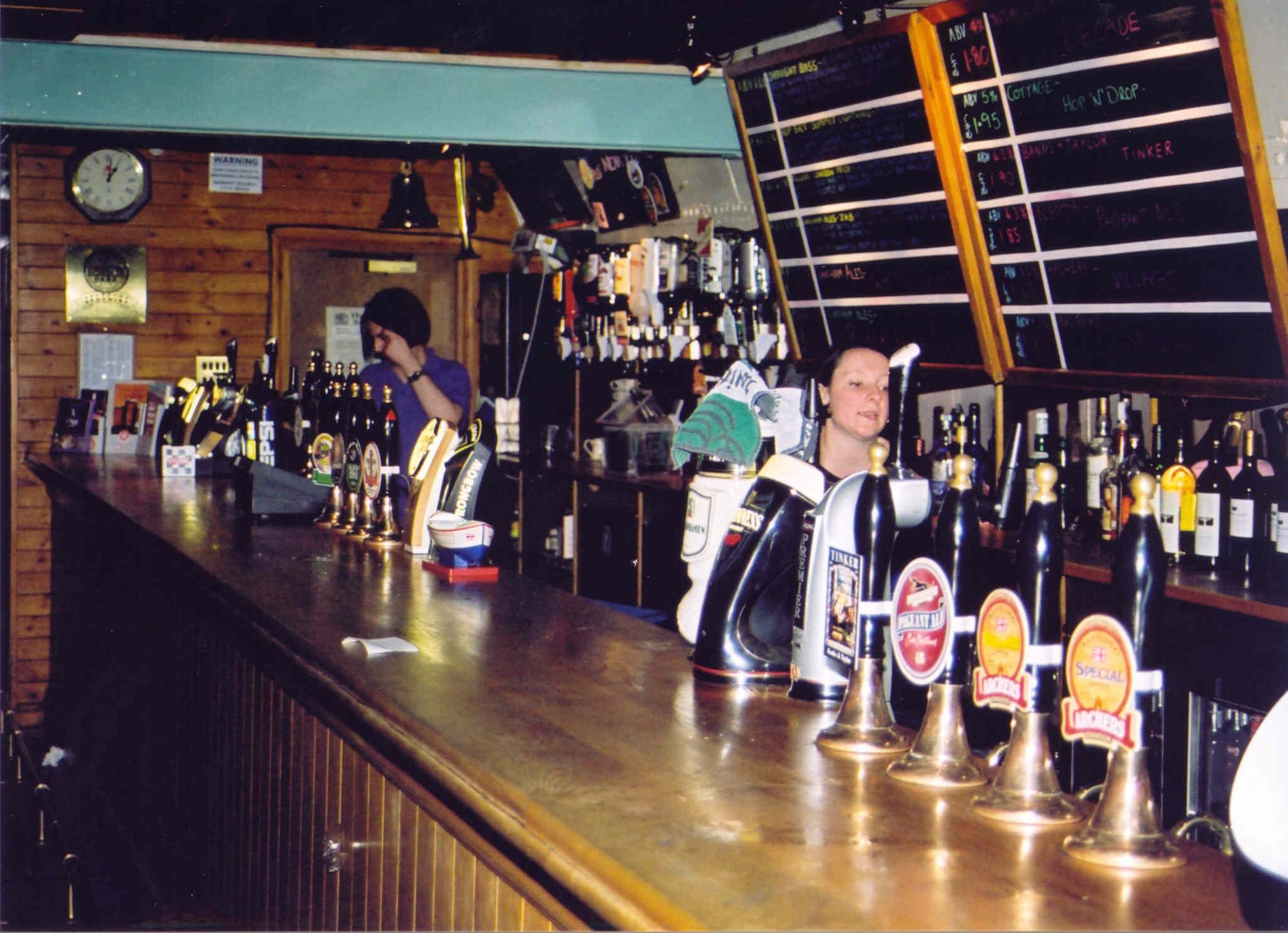 Charters, Peterborough, 2002, Bar. (Pub). Published on 15-07-2012