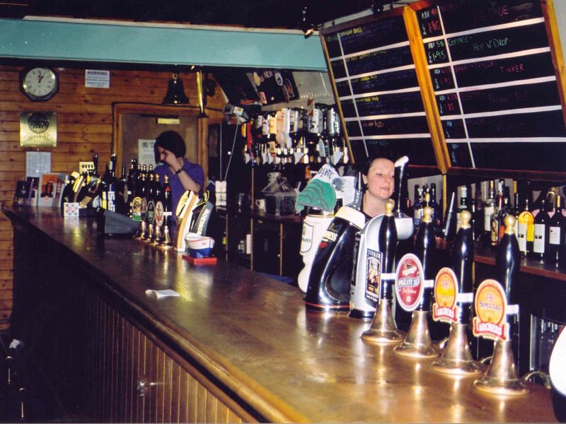 Charters, Peterborough, 2002, Bar. (Pub). Published on 15-07-2012