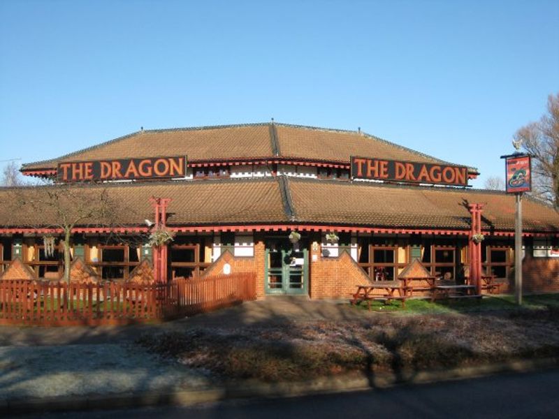 Dragon, Peterborough, 2010. (Pub). Published on 15-07-2012