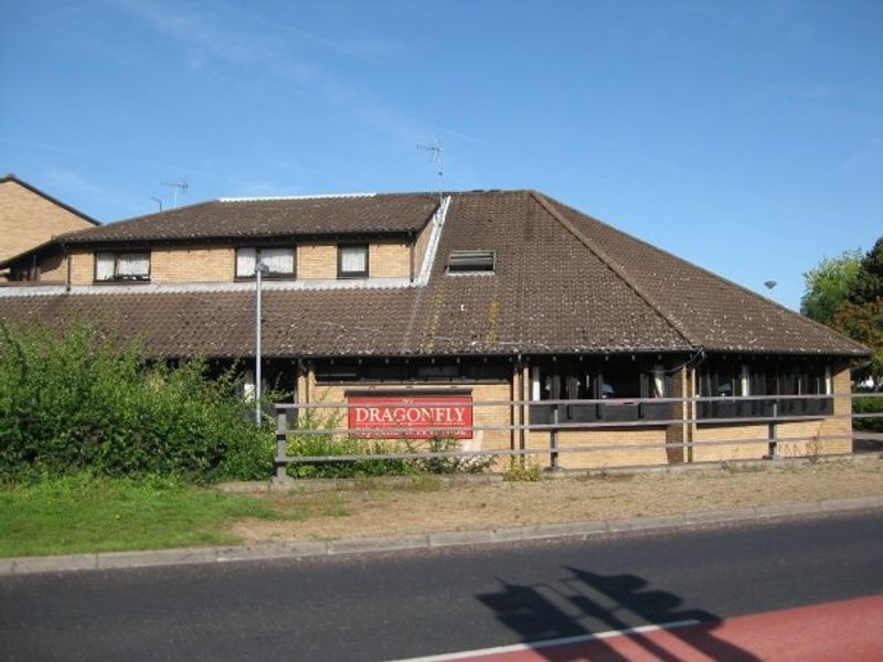 Dragonfly, Peterborough, 2009. (Pub). Published on 15-07-2012