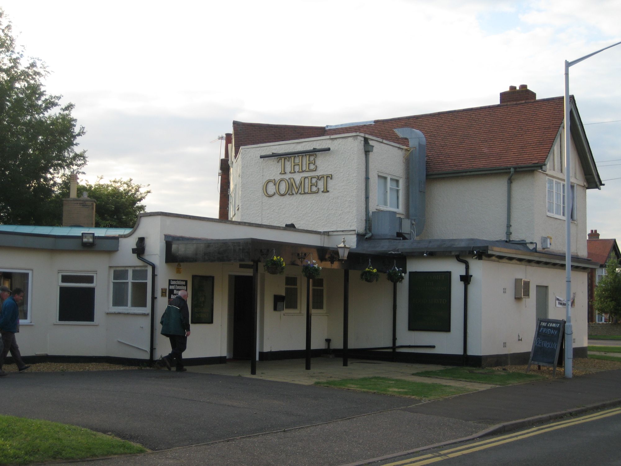 Elm Tree , Peterborough, 2008, (Comet). (Pub). Published on 15-07-2012