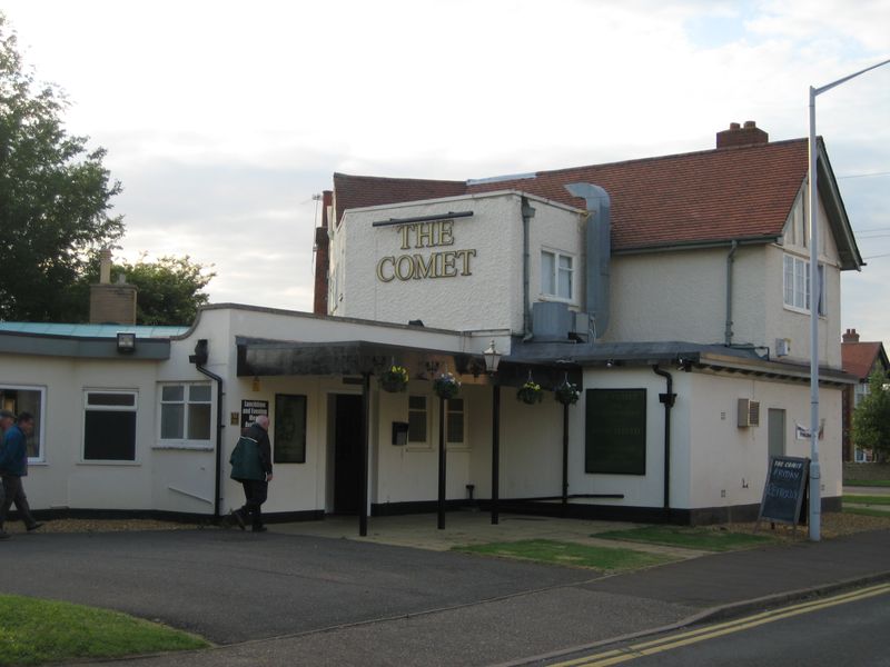 Elm Tree , Peterborough, 2008, (Comet). (Pub). Published on 15-07-2012