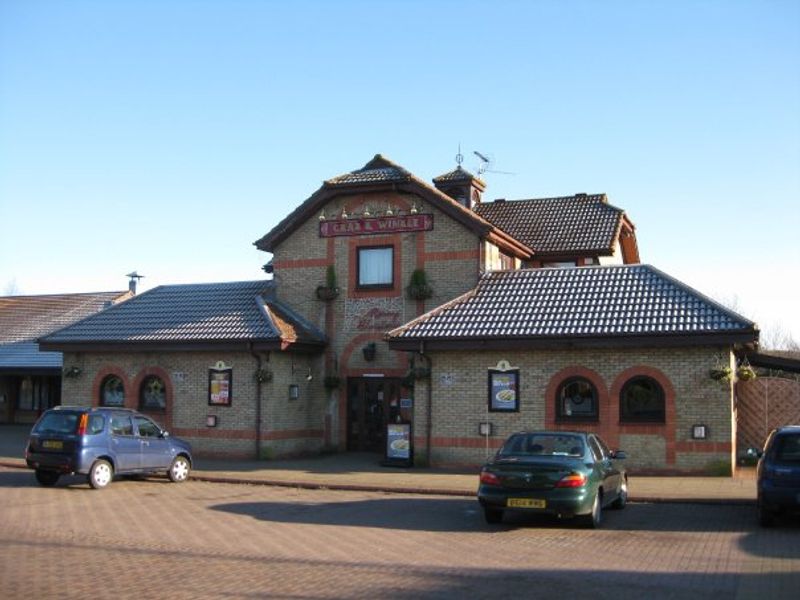 Crab & Winkle, Peterborough, 2010. (Pub). Published on 15-07-2012