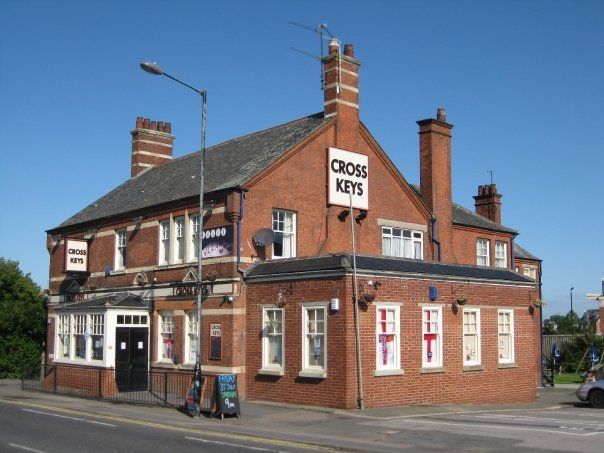 Cross Keys, Peterborough, 2009. (Pub). Published on 15-07-2012
