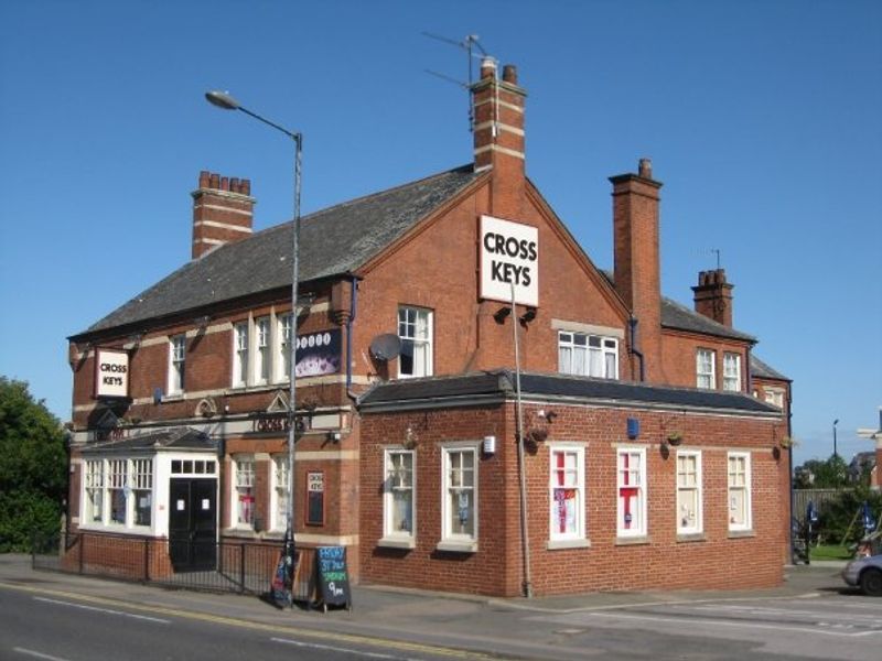 Cross Keys, Peterborough, 2009. (Pub). Published on 15-07-2012