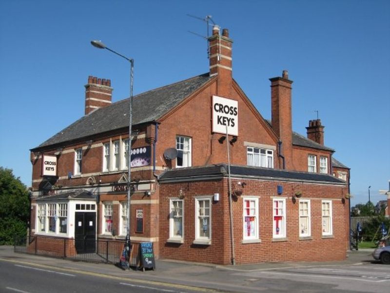 Cross Keys, Peterborough, 2009. (Pub). Published on 15-07-2012 