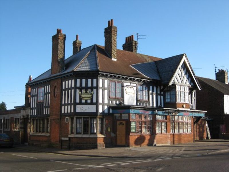 Crown, Peterborough, 2010. (Pub). Published on 15-07-2012 