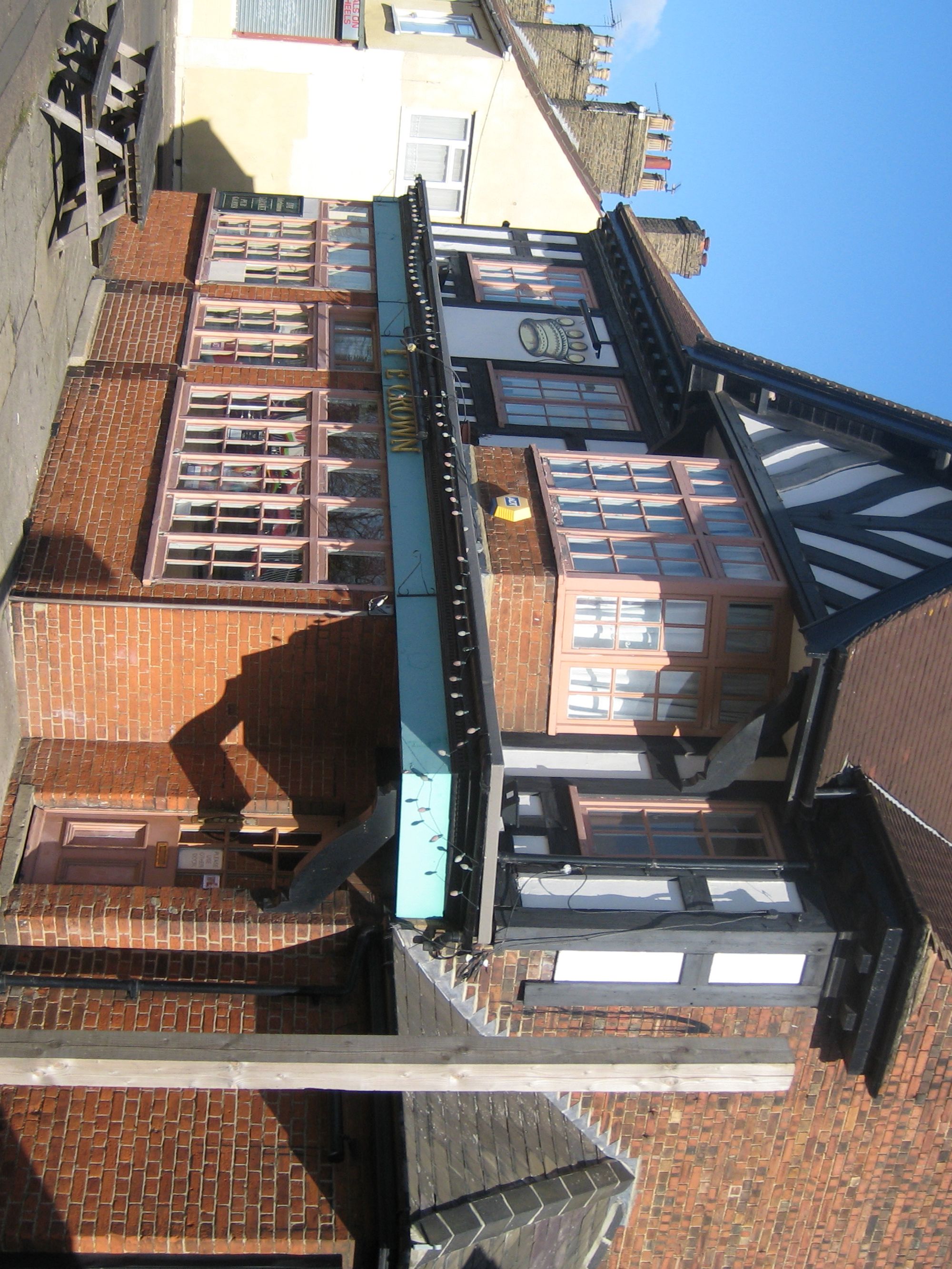Crown, Peterborough, 2008. (Pub). Published on 15-07-2012