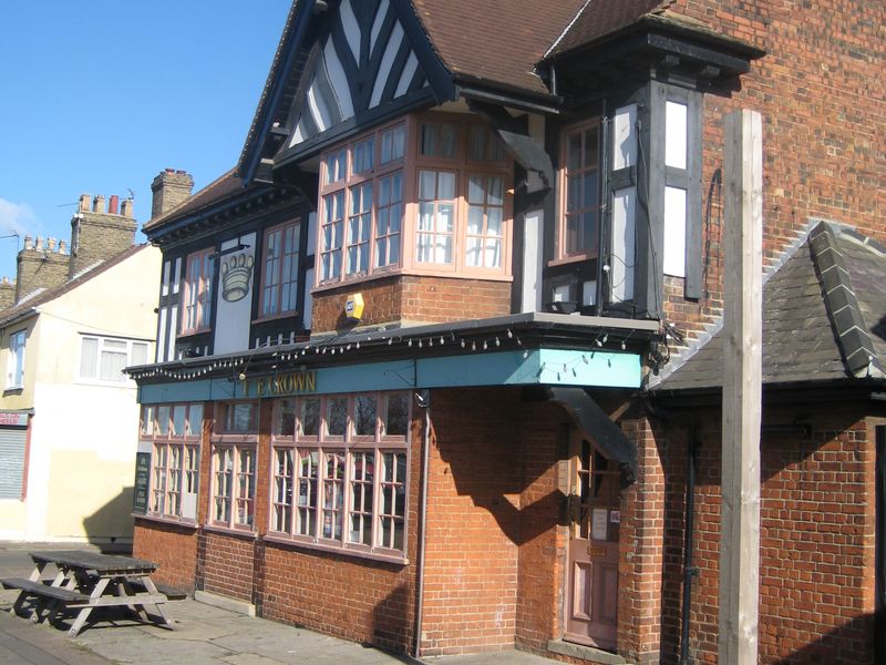 Crown, Peterborough, 2008. (Pub). Published on 15-07-2012