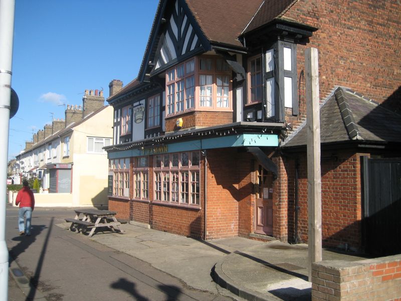 Crown, Peterborough, 2008. (Pub). Published on 15-07-2012 