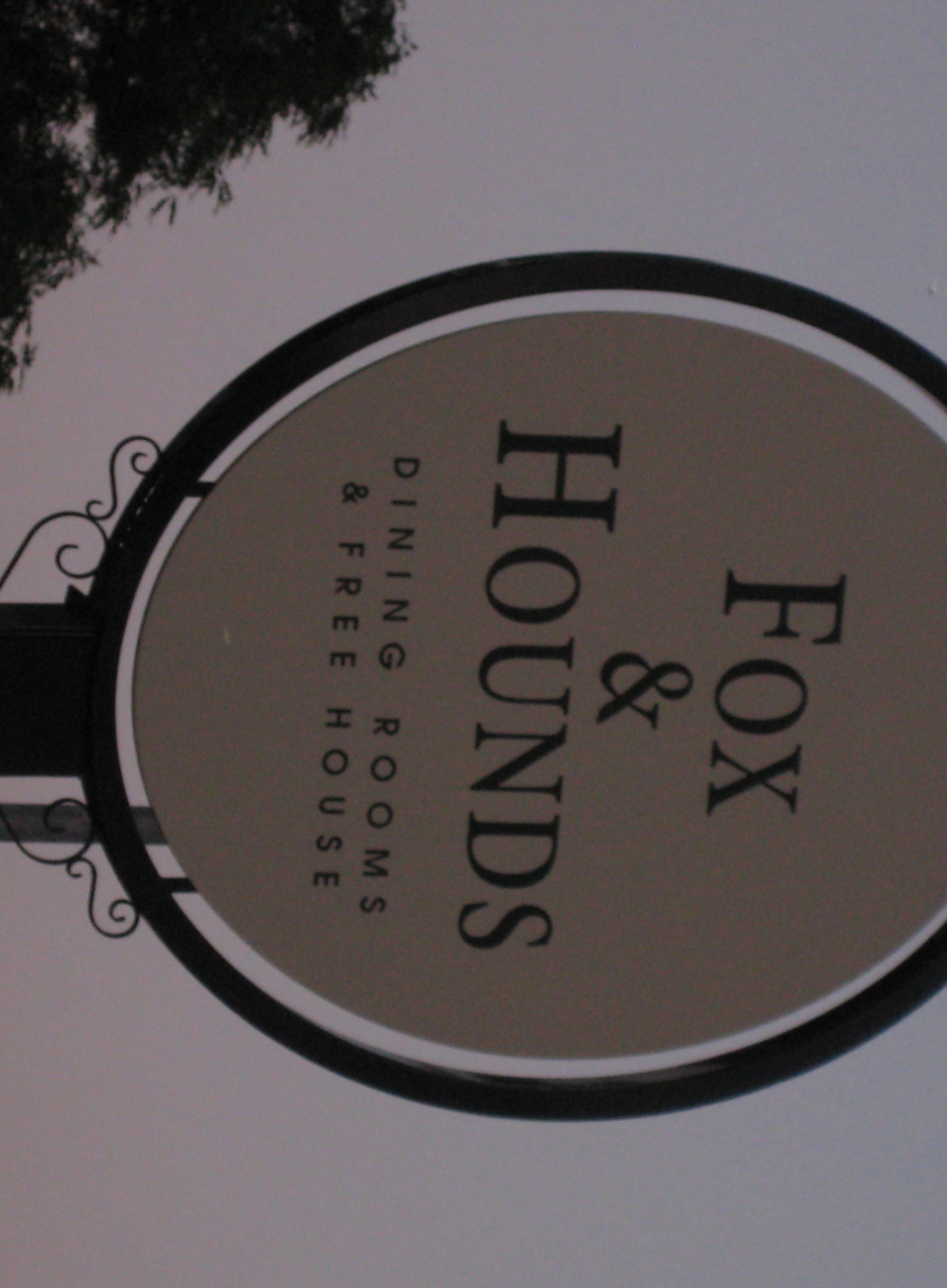 Fox & Hounds, Peterborough, 2008, Pub sign. (Pub). Published on 15-07-2012