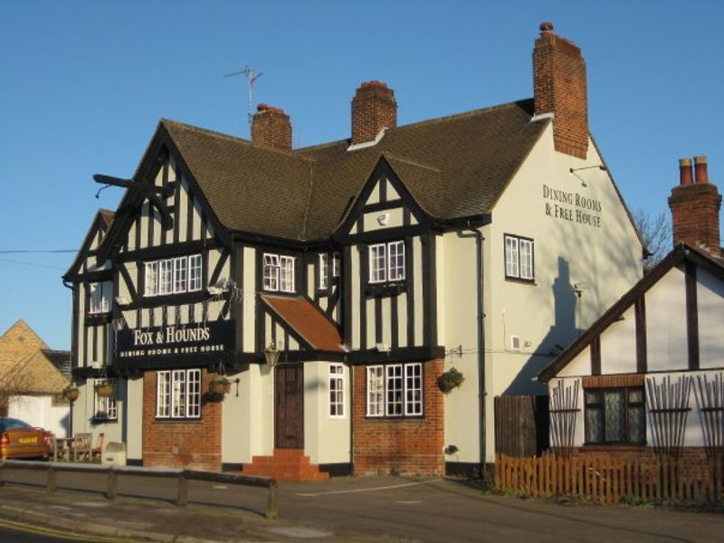 Fox & Hounds, Peterborough, 2010. (Pub, Key). Published on 15-07-2012