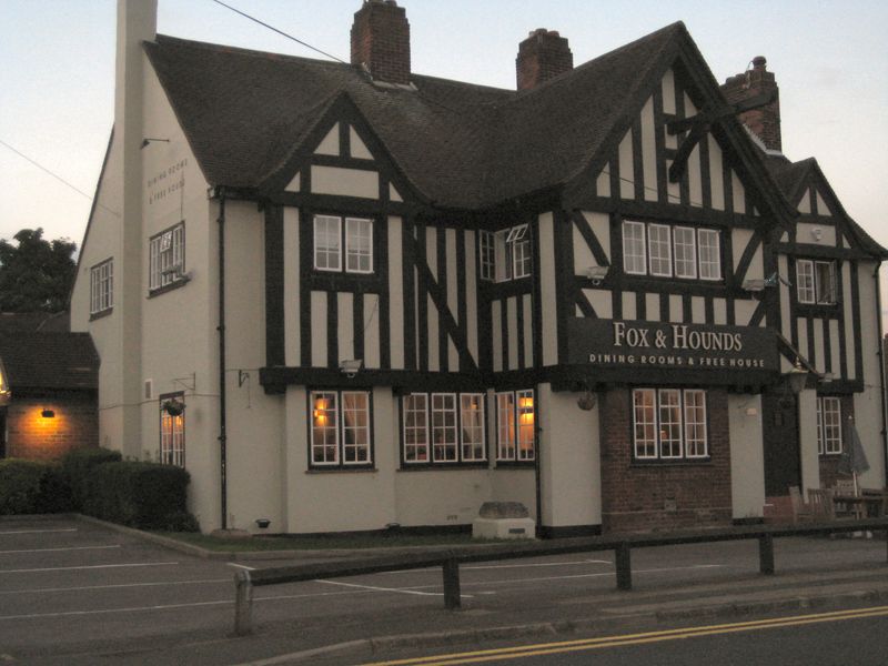 Fox & Hounds, Peterborough, 2008. (Pub). Published on 15-07-2012 