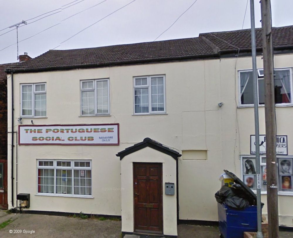 Portuguese Social Club, Peterborough, 2009. (Pub). Published on 15-07-2012