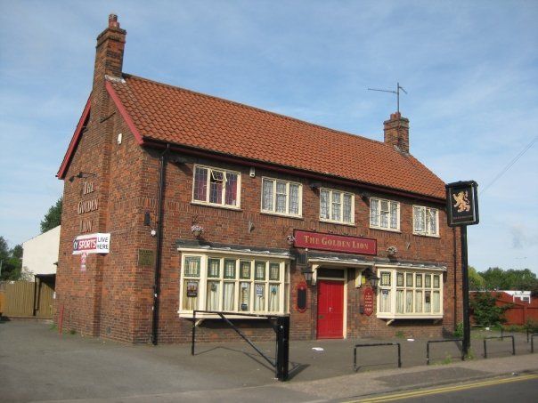 Golden Lion, Peterborough, 2009. (Pub). Published on 15-07-2012