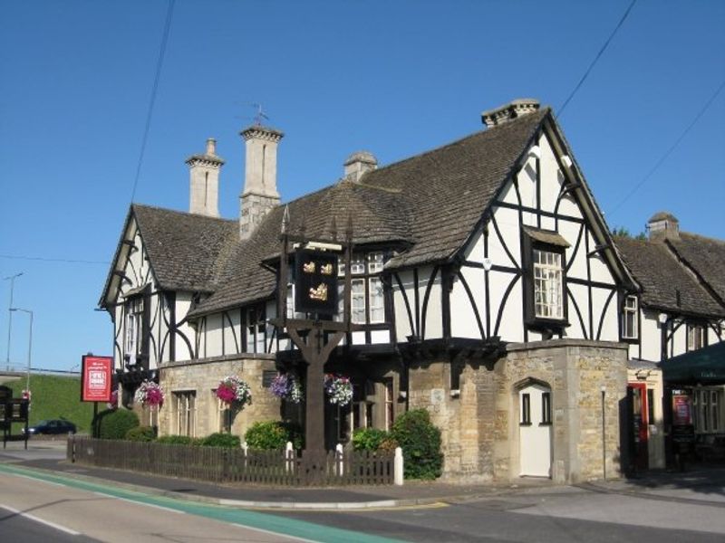 Gordon Arms, Peterborough, 2009. (Pub). Published on 15-07-2012
