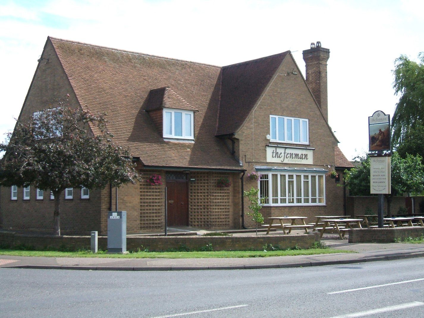 Fenman, Peterborough, 2008. (Pub). Published on 15-07-2012