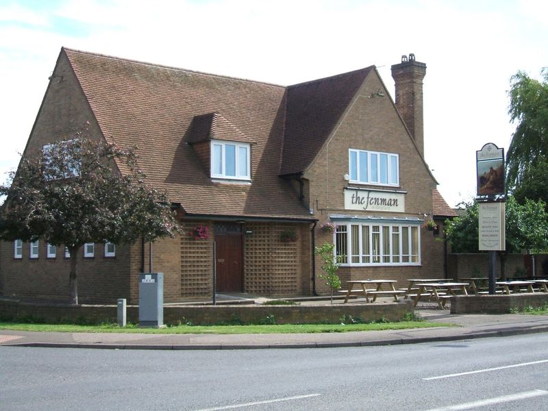 Fenman, Peterborough, 2008. (Pub). Published on 15-07-2012