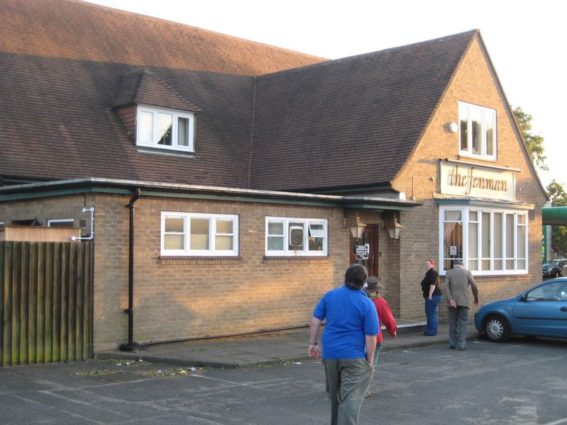 Fenman, Peterborough, 2008. (Pub). Published on 15-07-2012
