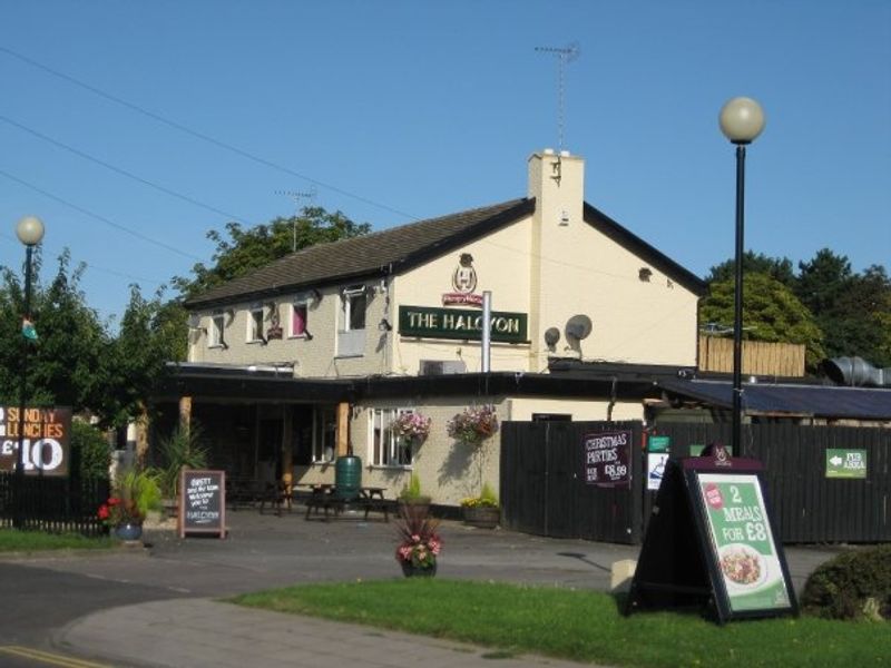 Halcyon, Peterborough, 2009. (Pub). Published on 15-07-2012
