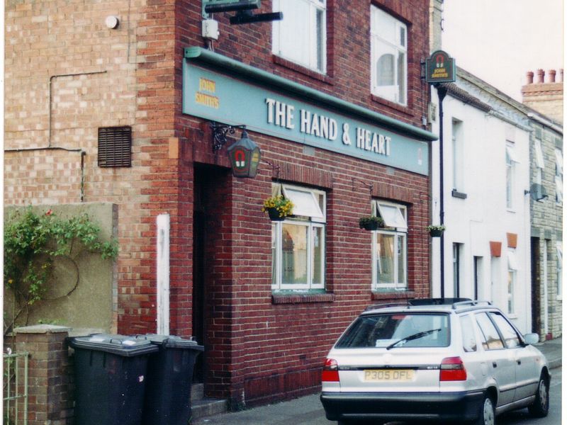 Hand & Heart, Peterborough, 2003. (Pub, Key). Published on 15-07-2012