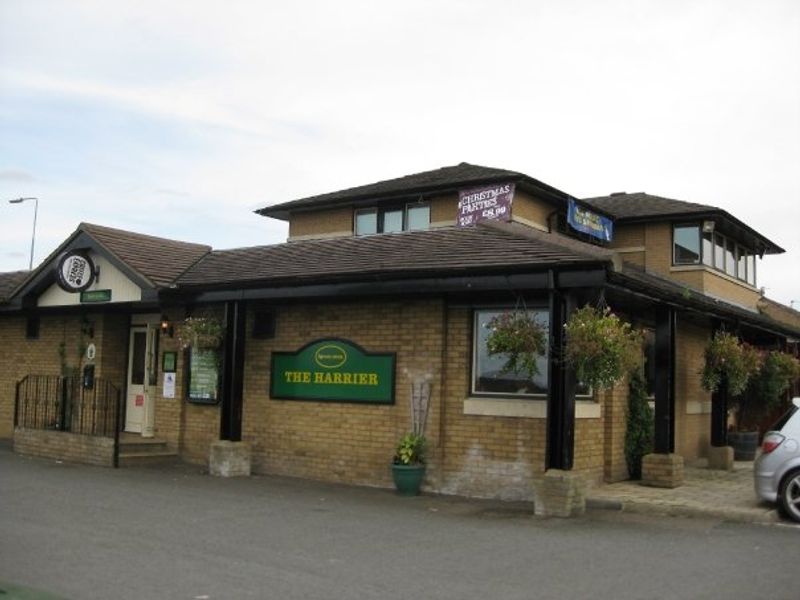 Harrier Hungry Horse, Peterborough, 2009. (Pub). Published on 15-07-2012