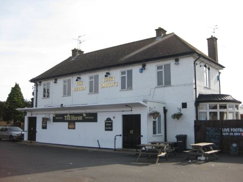 Heron, Peterborough, 2009. (Pub). Published on 15-07-2012