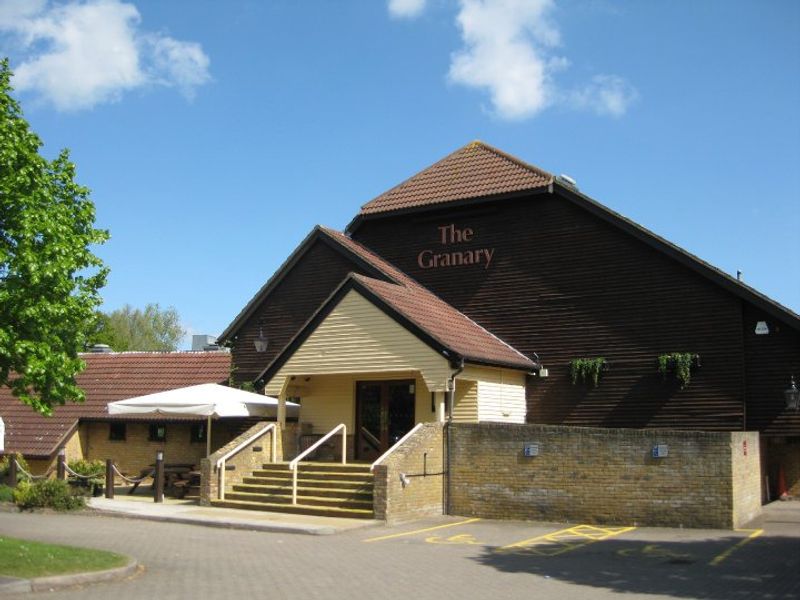 Granary, Peterborough, 2012. (Pub). Published on 15-07-2012