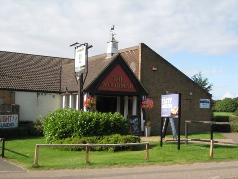 Woodman, Peterborough, 2009. (Pub). Published on 15-07-2012