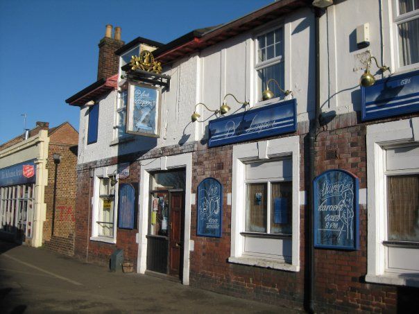 Blue Lagoon, Peterborough, 2010. (Pub). Published on 15-07-2012