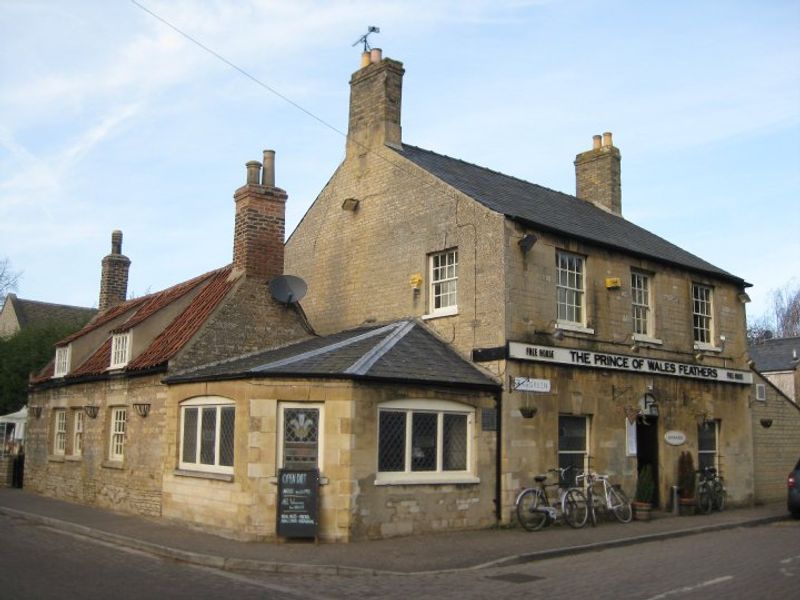 Prince Of Wales Feathers, Castor, 2010. (Pub, Key). Published on 15-07-2012