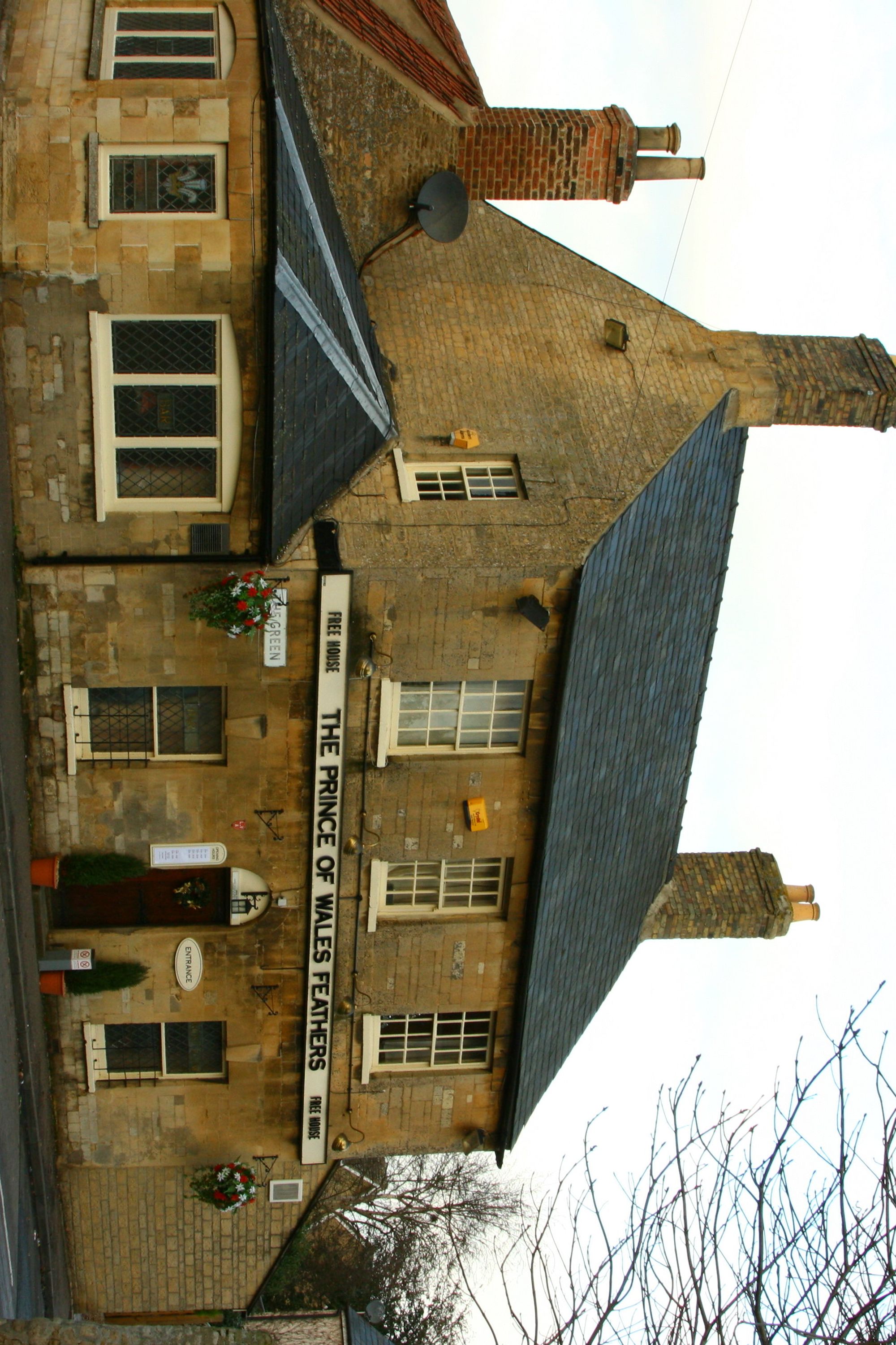 Prince Of Wales Feathers, Castor, 2007. (Pub). Published on 15-07-2012
