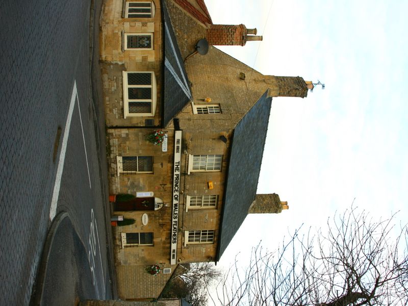 Prince Of Wales Feathers, Castor, 2007. (Pub). Published on 15-07-2012 