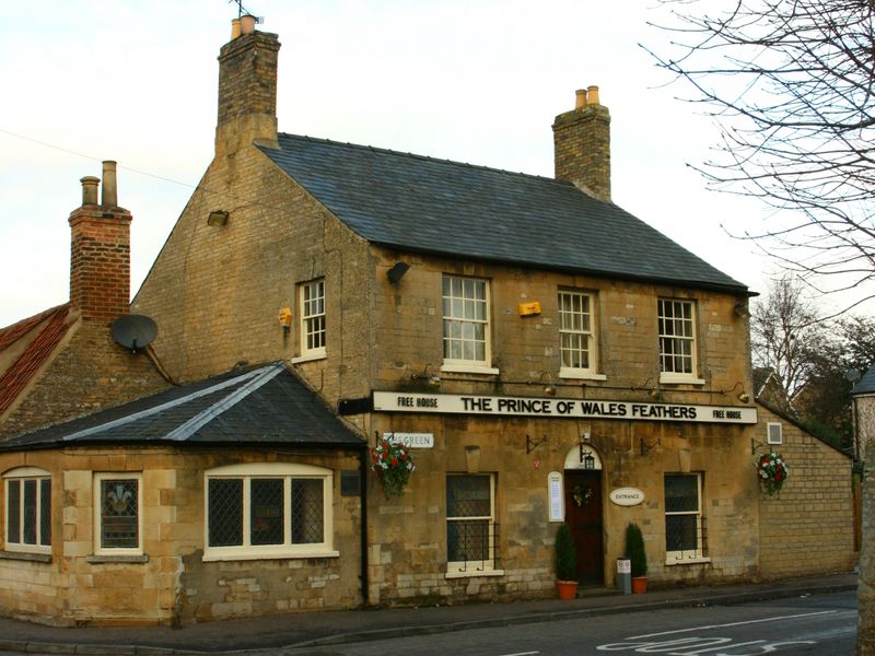 Prince Of Wales Feathers, Castor, 2007. (Pub). Published on 15-07-2012 
